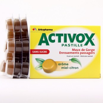 activox-pastilles-adoucissantes-miel-citron-sans-sucre
