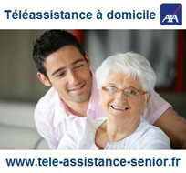 téléassistance médicale AXA aide à domicile
