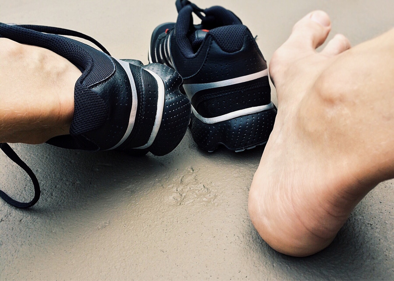 pieds sensibles
