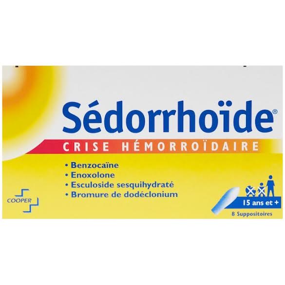 sedorrhoide-crise-hemorroidaire