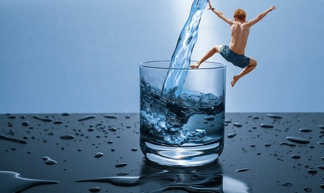 boire de l'eau