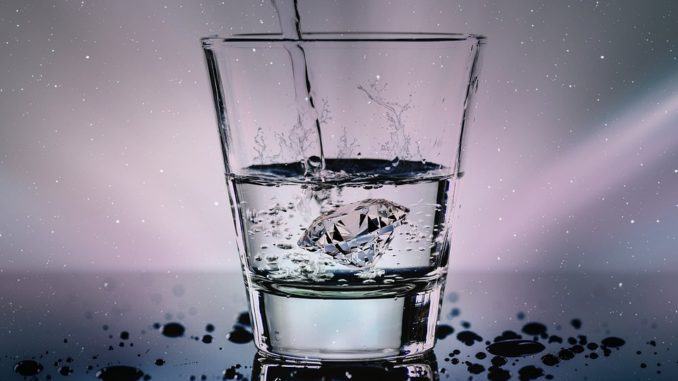 eau purifié