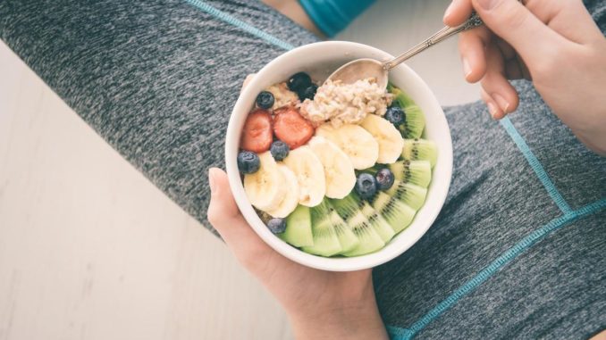 Que peut-on manger juste après le sport ?