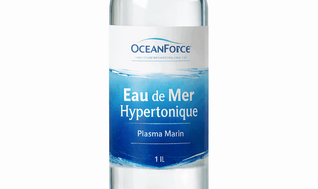 eau hypertonique