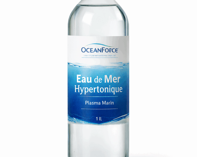 eau hypertonique